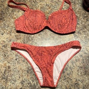 Woman’s bathing suit